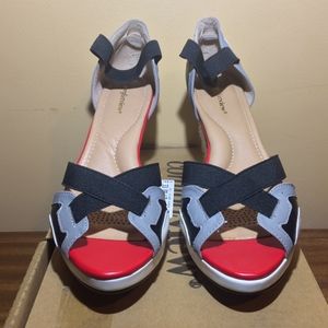 comfortview Open Toe 4" High Heel Size 12 W